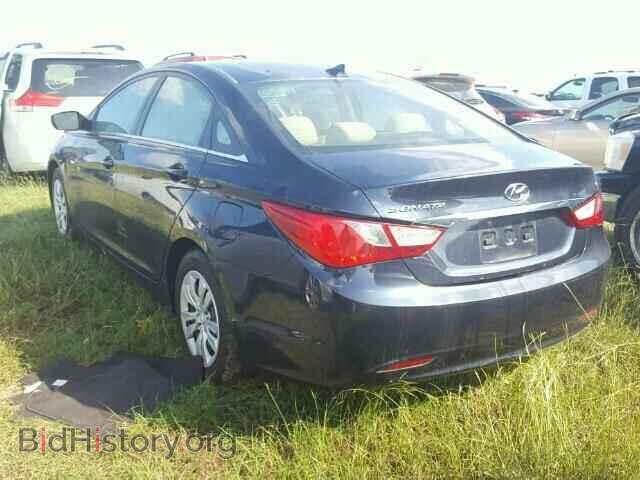 2012 HYUNDAI SONATA - VIN: 5NPEB4AC3CH419631 - Фото 3