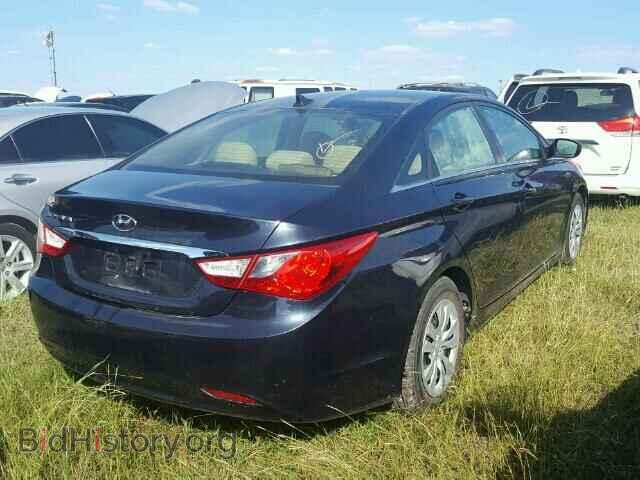 2012 HYUNDAI SONATA - VIN: 5NPEB4AC3CH419631 - Фото 4