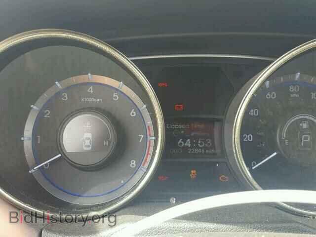 2012 HYUNDAI SONATA - VIN: 5NPEB4AC3CH419631 - Фото 8