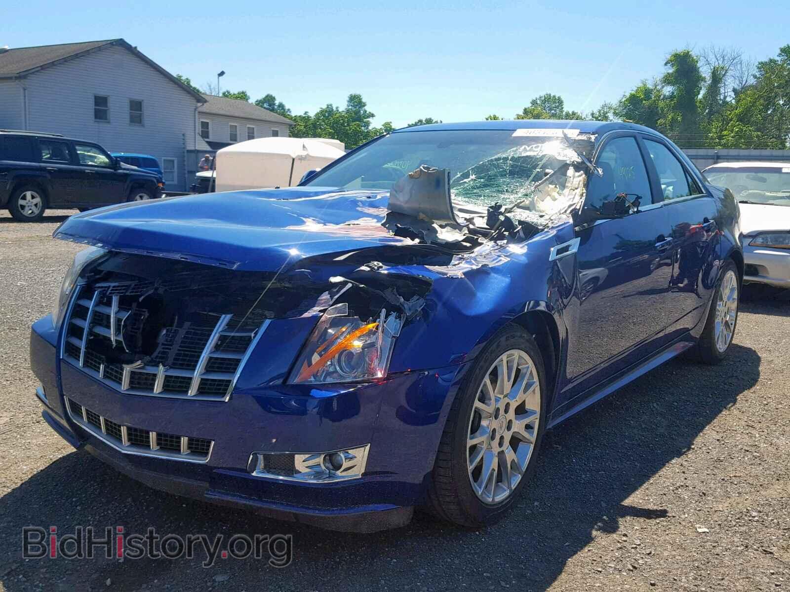 2012 CADILLAC CTS - VIN: 1G6DS5E31C0106718 - Фото 2