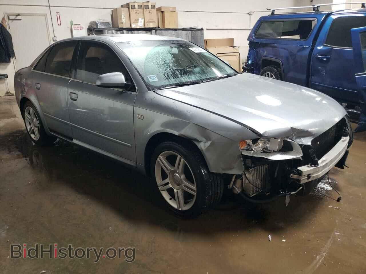 2008 AUDI A4 - VIN: WAUAF78E08A022739 - Фото 4