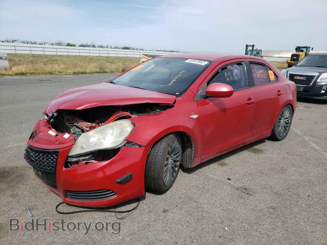 2012 SUZUKI KIZASHI - VIN: JS2RE9A38C6101204 - Фото 2