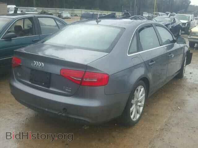 2013 AUDI A4 - VIN: WAUHFAFL5DN041402 - Фото 4
