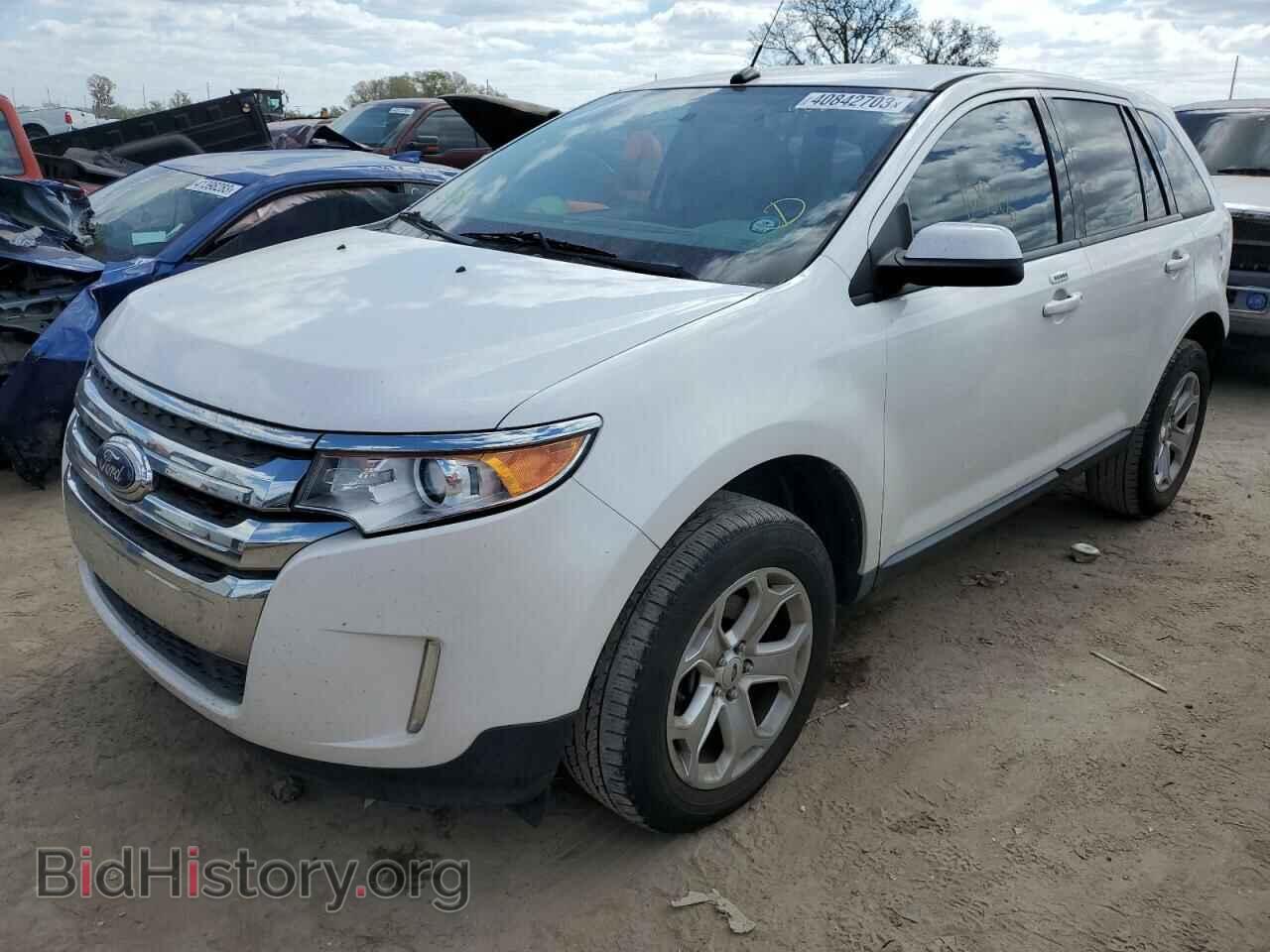 Photo 2FMDK3JC3DBE23497 - FORD EDGE 2013