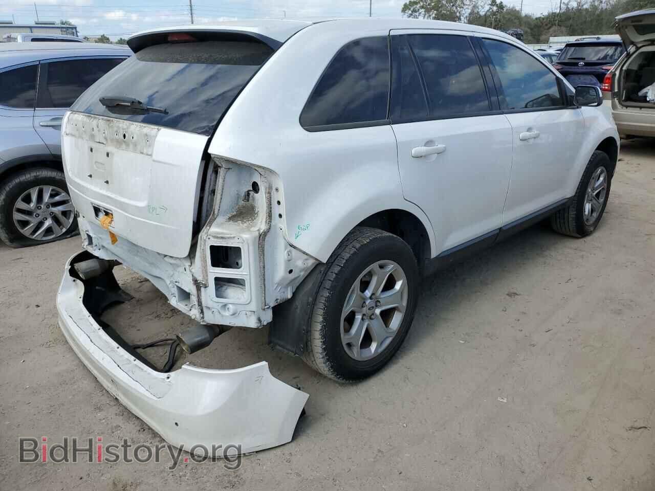 2013 FORD EDGE - VIN: 2FMDK3JC3DBE23497 - Photo 3