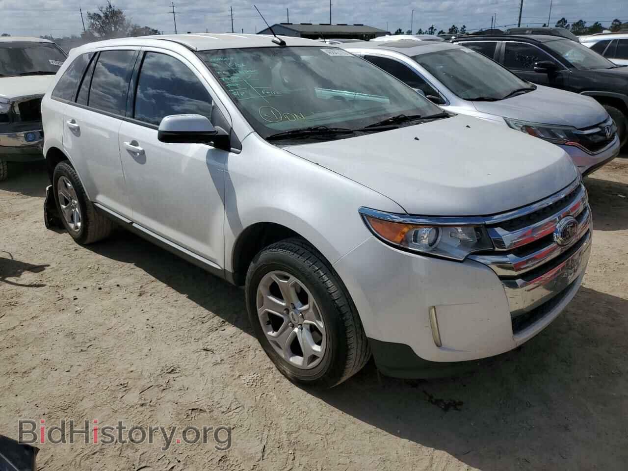 2013 FORD EDGE - VIN: 2FMDK3JC3DBE23497 - Photo 4