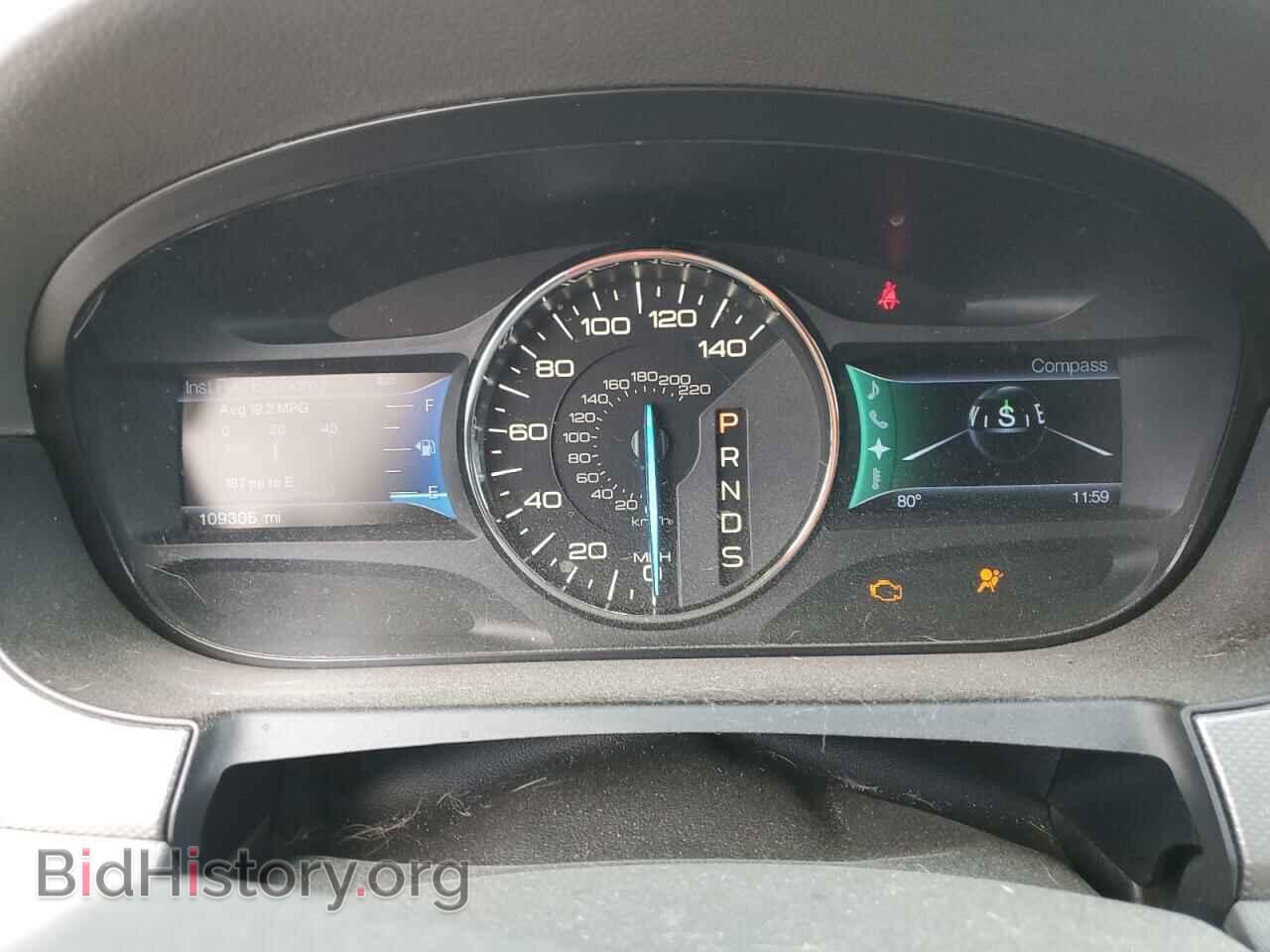 2013 FORD EDGE - VIN: 2FMDK3JC3DBE23497 - Photo 9