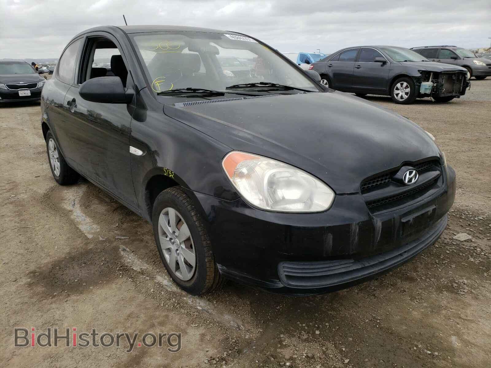 Фотография KMHCM36C79U119511 - HYUNDAI ACCENT 2009