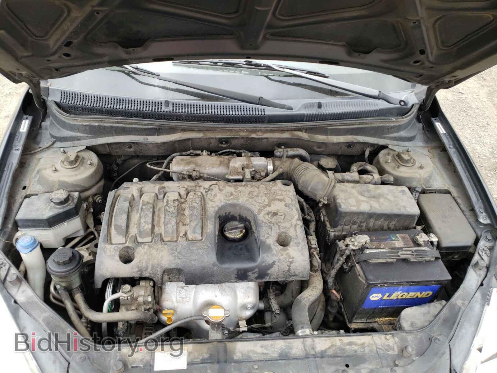 2009 HYUNDAI ACCENT - VIN: KMHCM36C79U119511 - Фото 7
