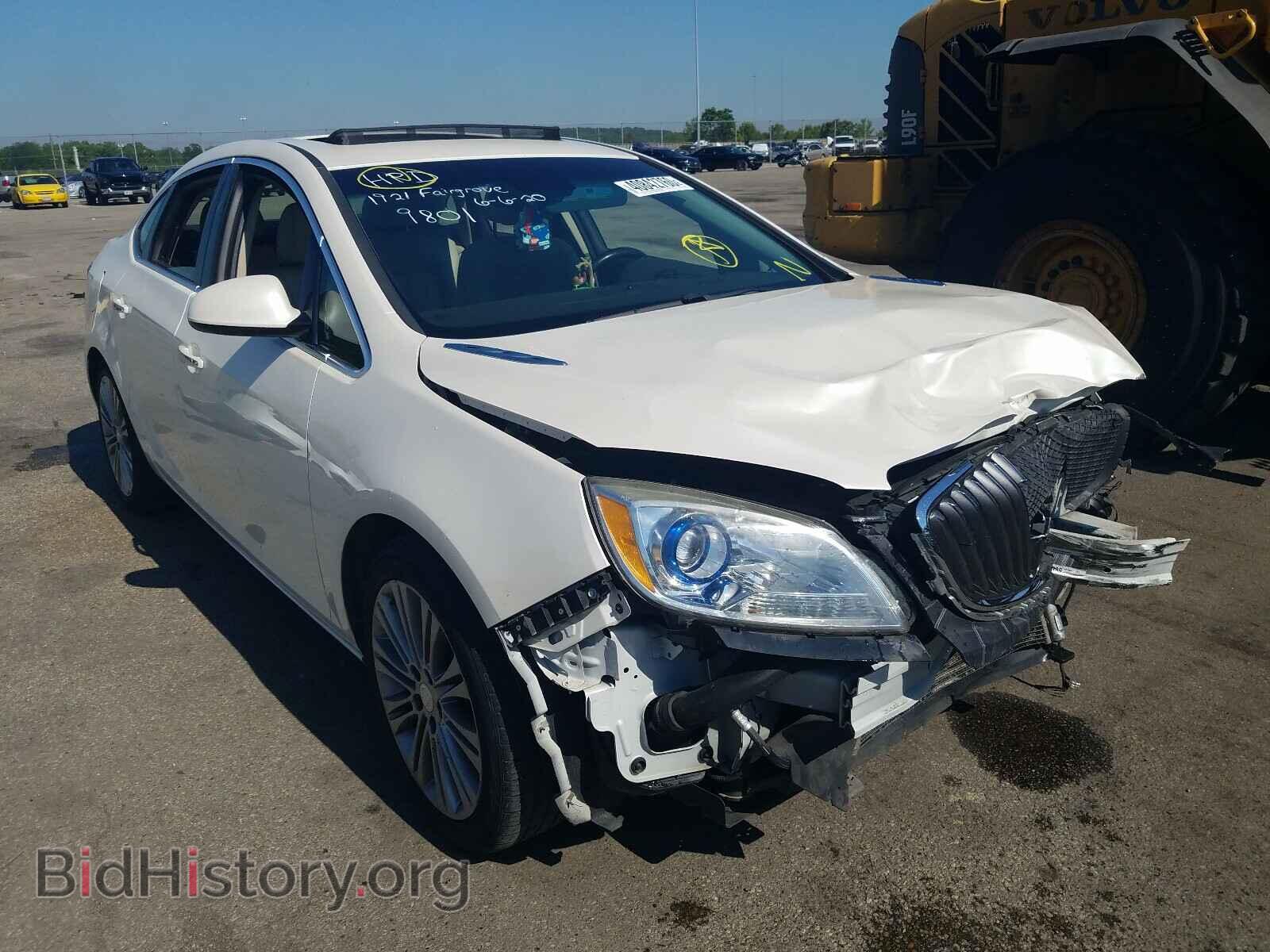 Фотография 1G4PS5SK9C4156857 - BUICK VERANO 2012