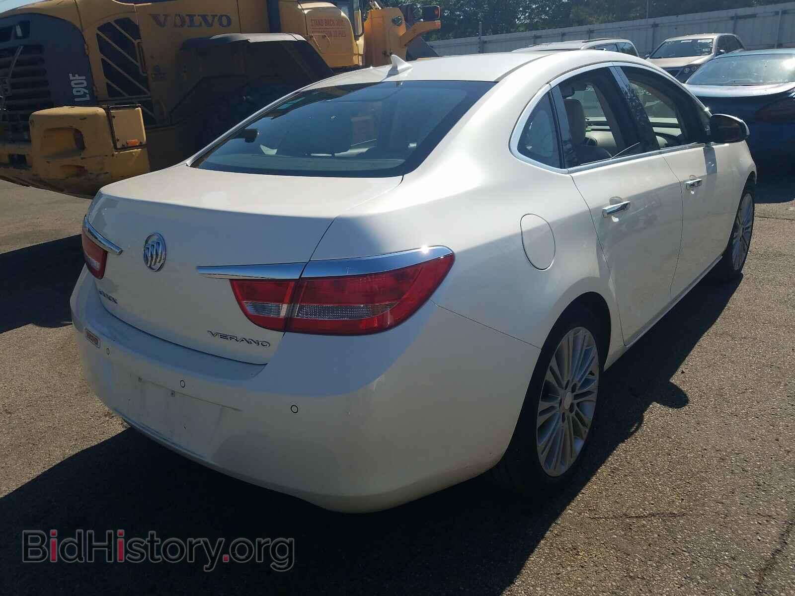 2012 BUICK VERANO - VIN: 1G4PS5SK9C4156857 - Фото 4