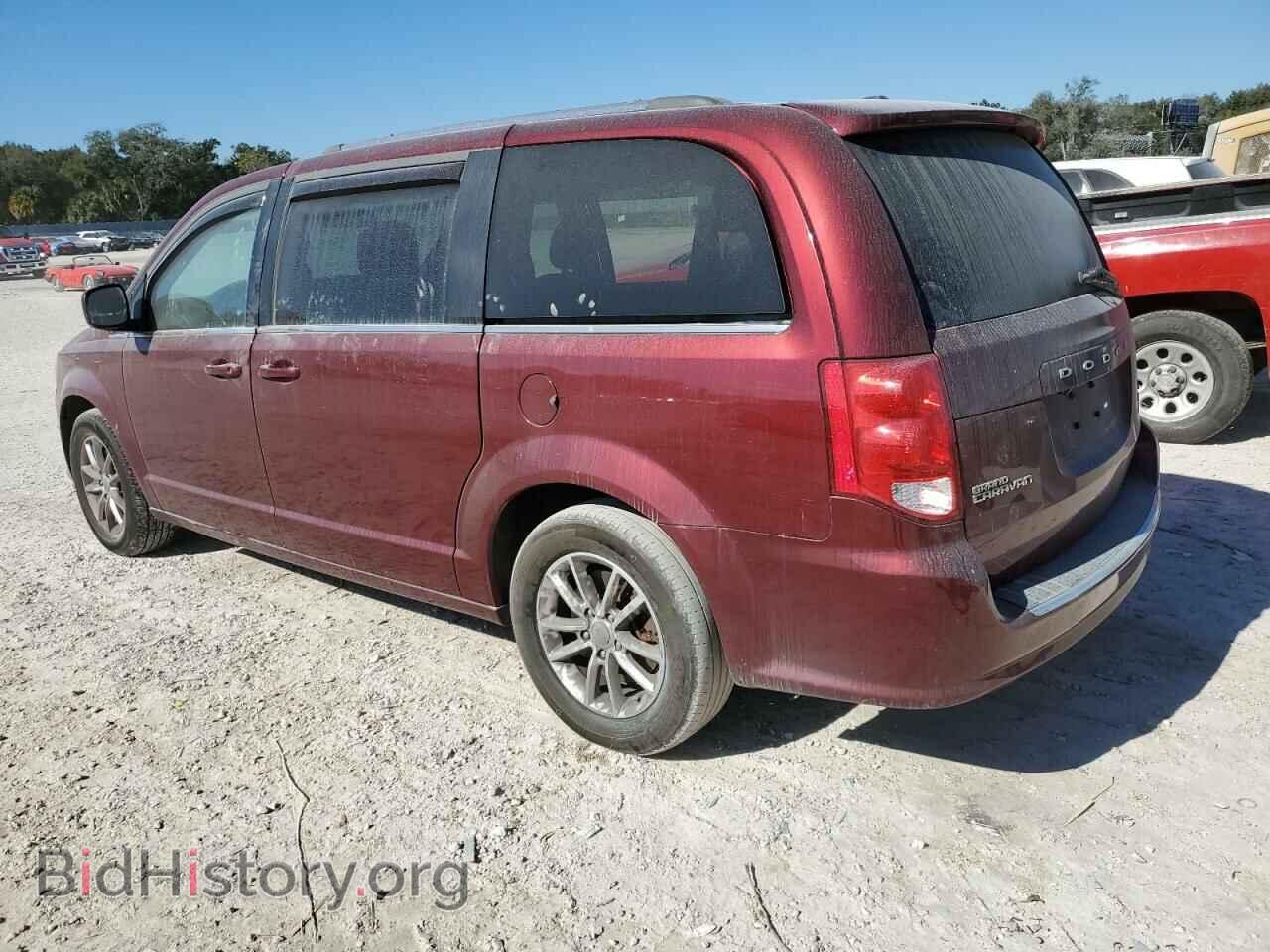 2019 DODGE CARAVAN - VIN: 2C4RDGCG5KR726006 - Фото 2