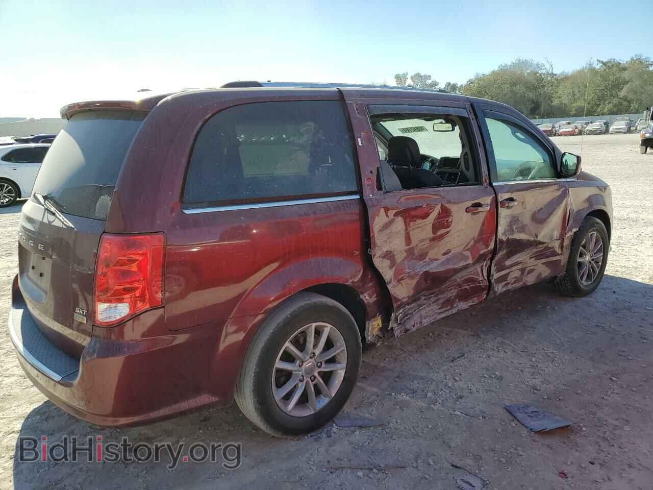 2019 DODGE CARAVAN - VIN: 2C4RDGCG5KR726006 - Фото 3