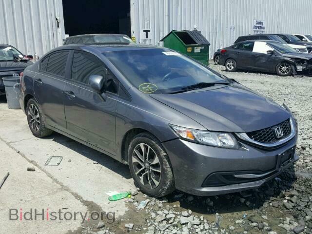 Фотография 2HGFB2F81DH519445 - HONDA CIVIC 2013