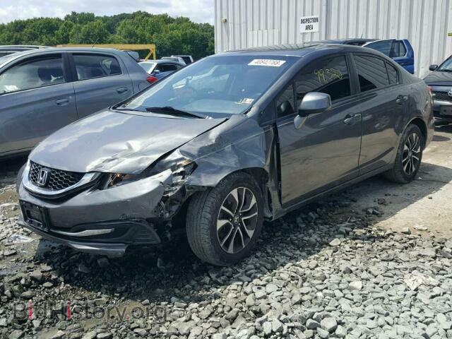 2013 HONDA CIVIC - VIN: 2HGFB2F81DH519445 - Фото 2