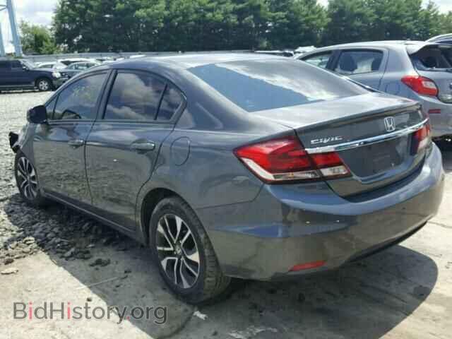 2013 HONDA CIVIC - VIN: 2HGFB2F81DH519445 - Фото 3