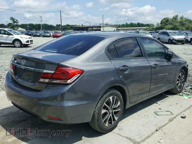 2013 HONDA CIVIC - VIN: 2HGFB2F81DH519445 - Фото 4