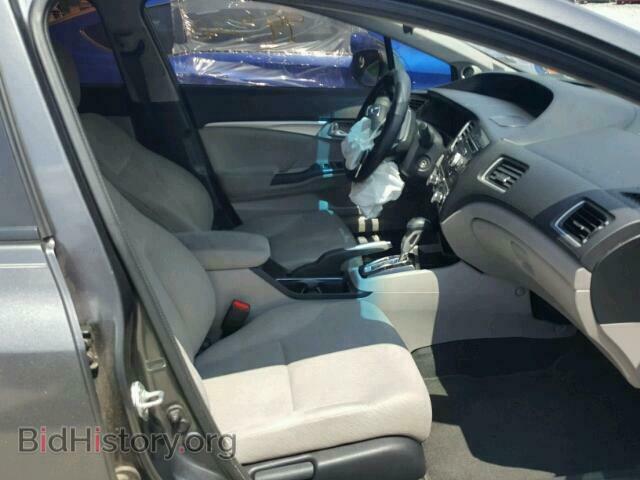 2013 HONDA CIVIC - VIN: 2HGFB2F81DH519445 - Фото 5