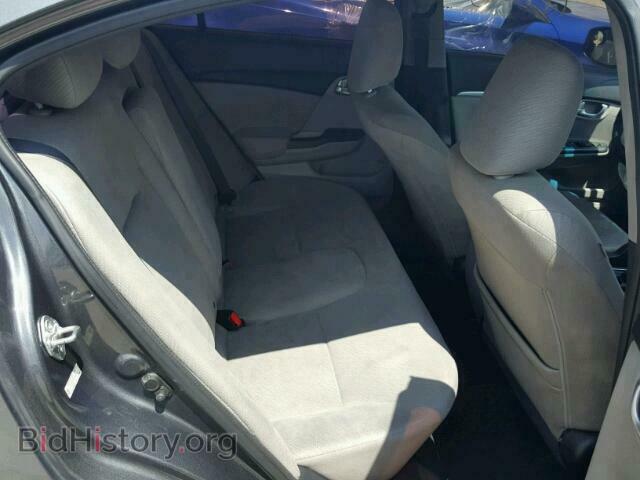 2013 HONDA CIVIC - VIN: 2HGFB2F81DH519445 - Фото 6