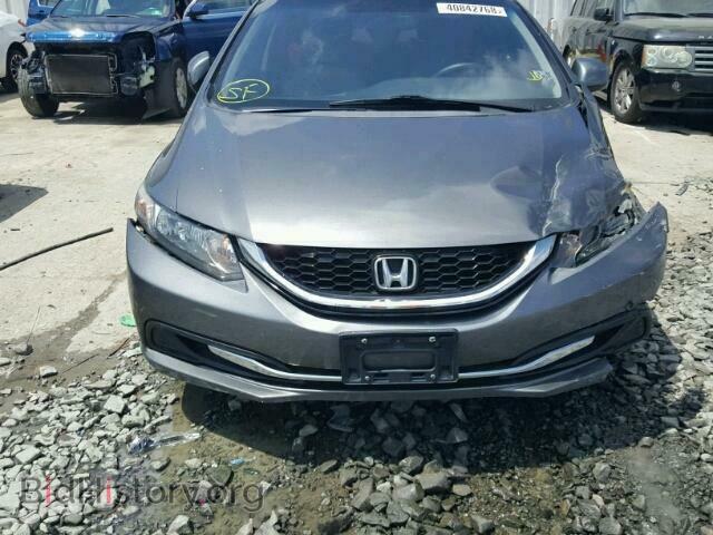 2013 HONDA CIVIC - VIN: 2HGFB2F81DH519445 - Фото 9