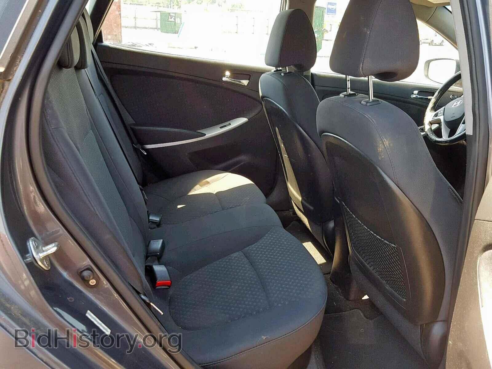 2012 HYUNDAI ACCENT - VIN: KMHCU5AE0CU014997 - Фото 6