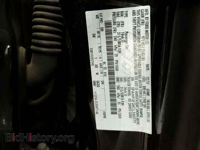 2012 FORD FOCUS - VIN: 1FAHP3F24CL320777 - Photo 10