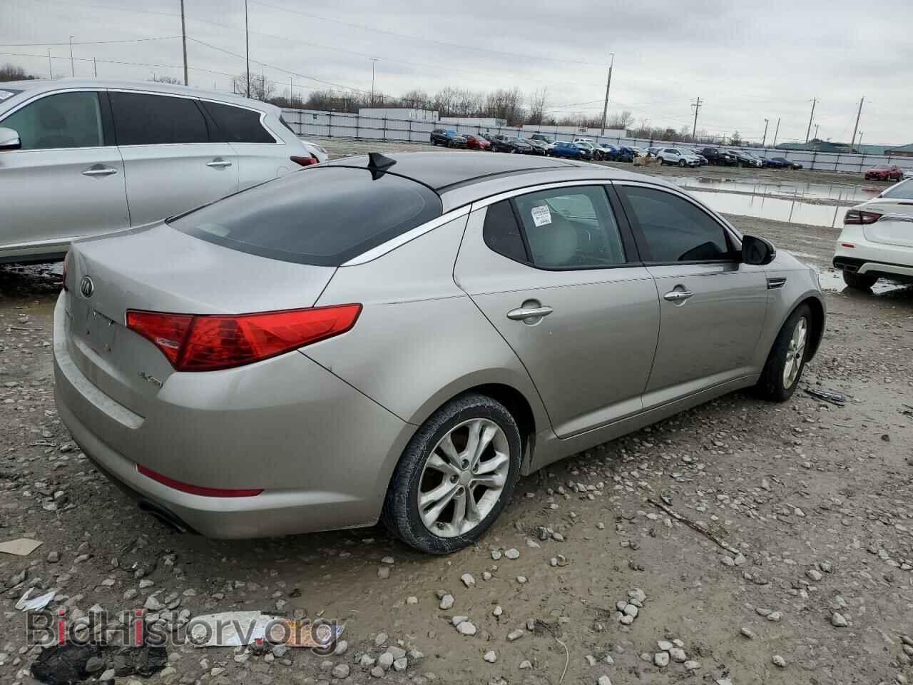 2013 KIA OPTIMA - VIN: 5XXGN4A70DG242021 - Photo 3