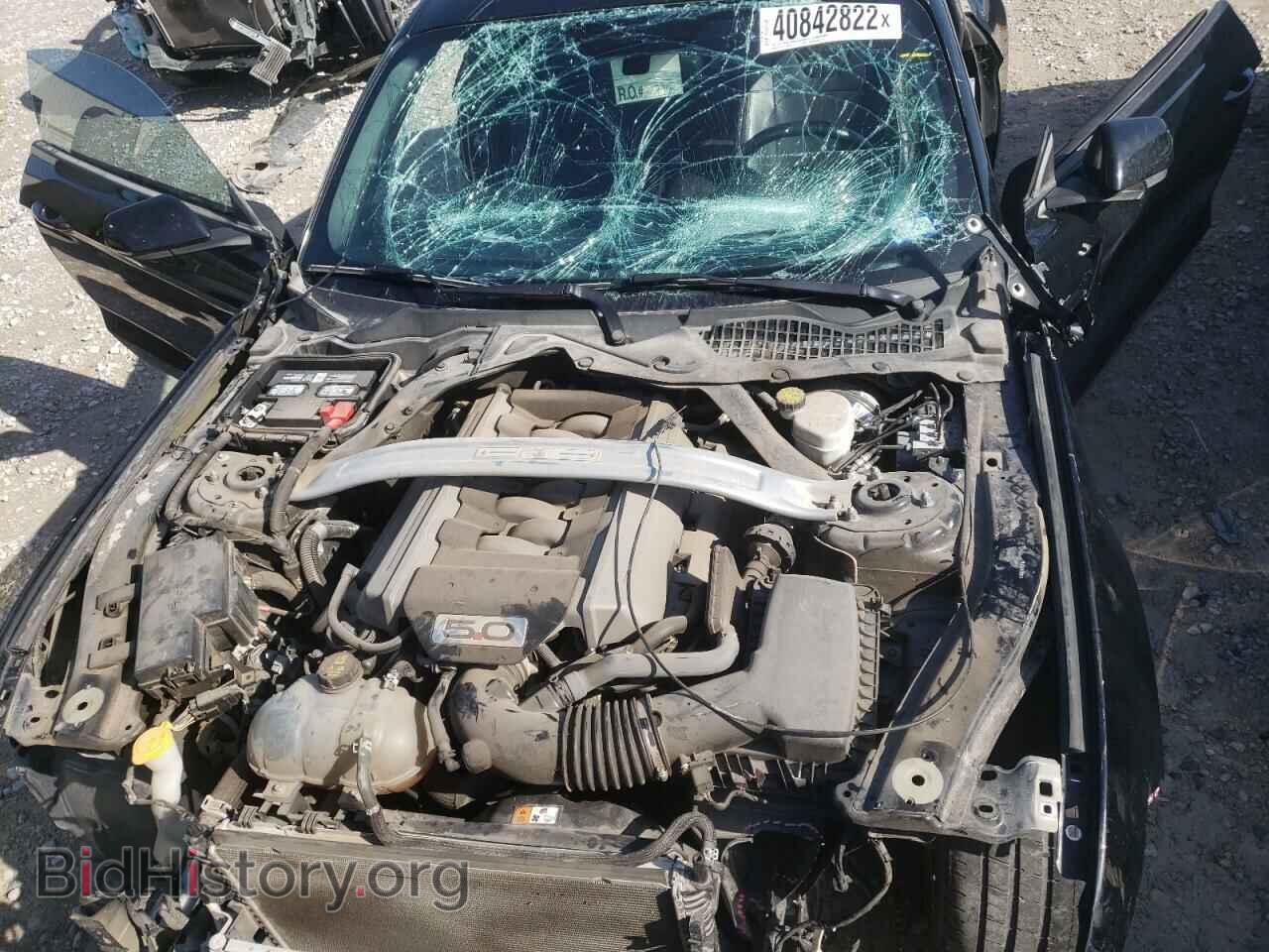 2017 FORD MUSTANG - VIN: 1FA6P8CF4H5330393 - Фото 7