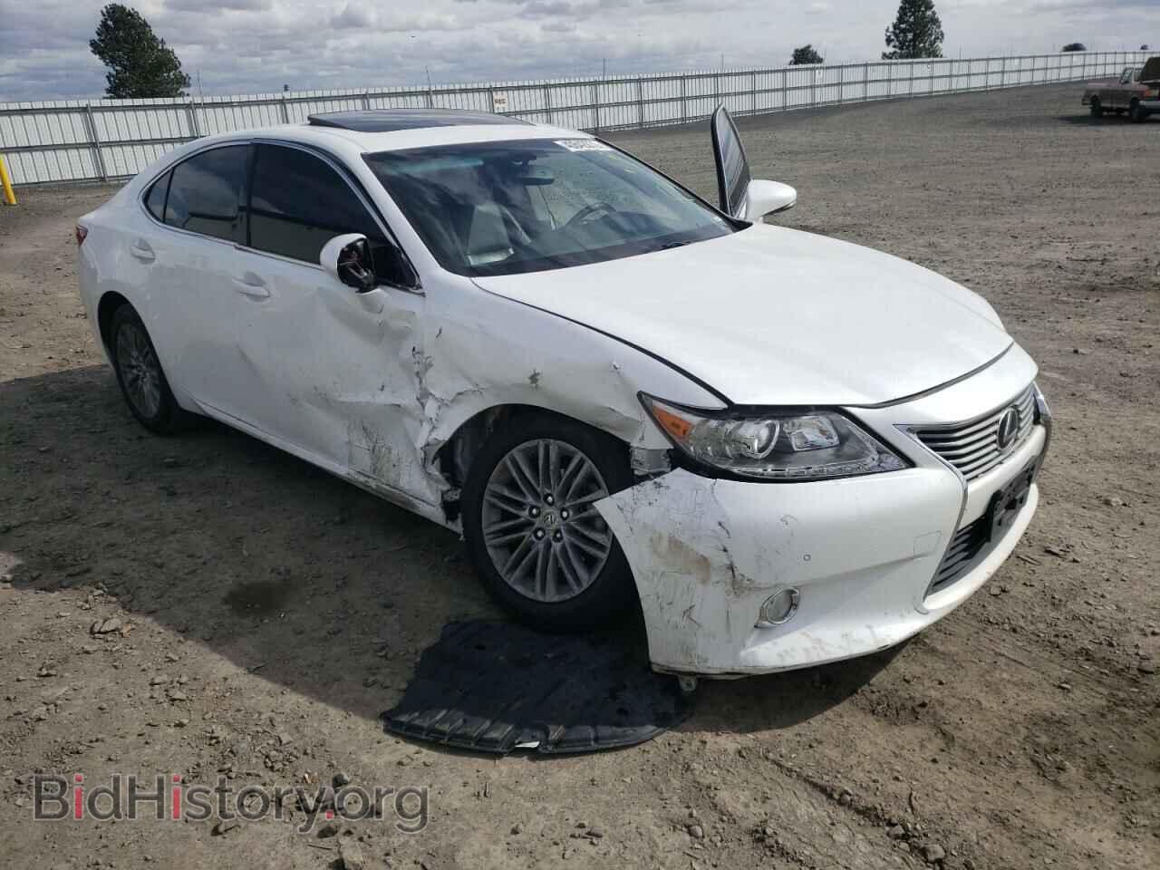 Фотография JTHBK1GG8E2116679 - LEXUS ES350 2014