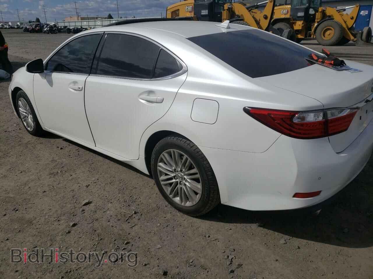 2014 LEXUS ES350 - VIN: JTHBK1GG8E2116679 - Фото 3