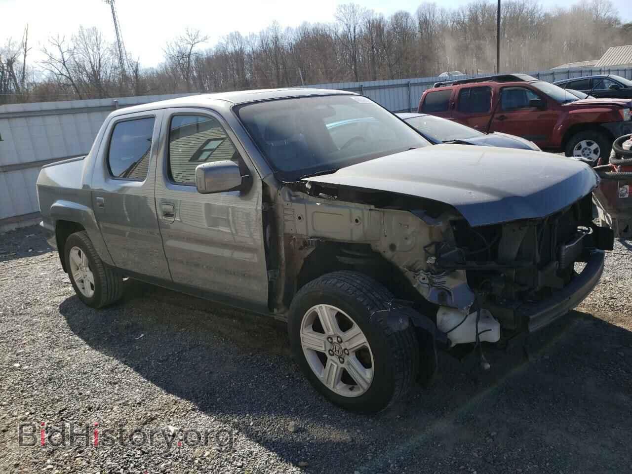 2009 HONDA RIDGELINE - VIN: 5FPYK165X9B100859 - Фото 4