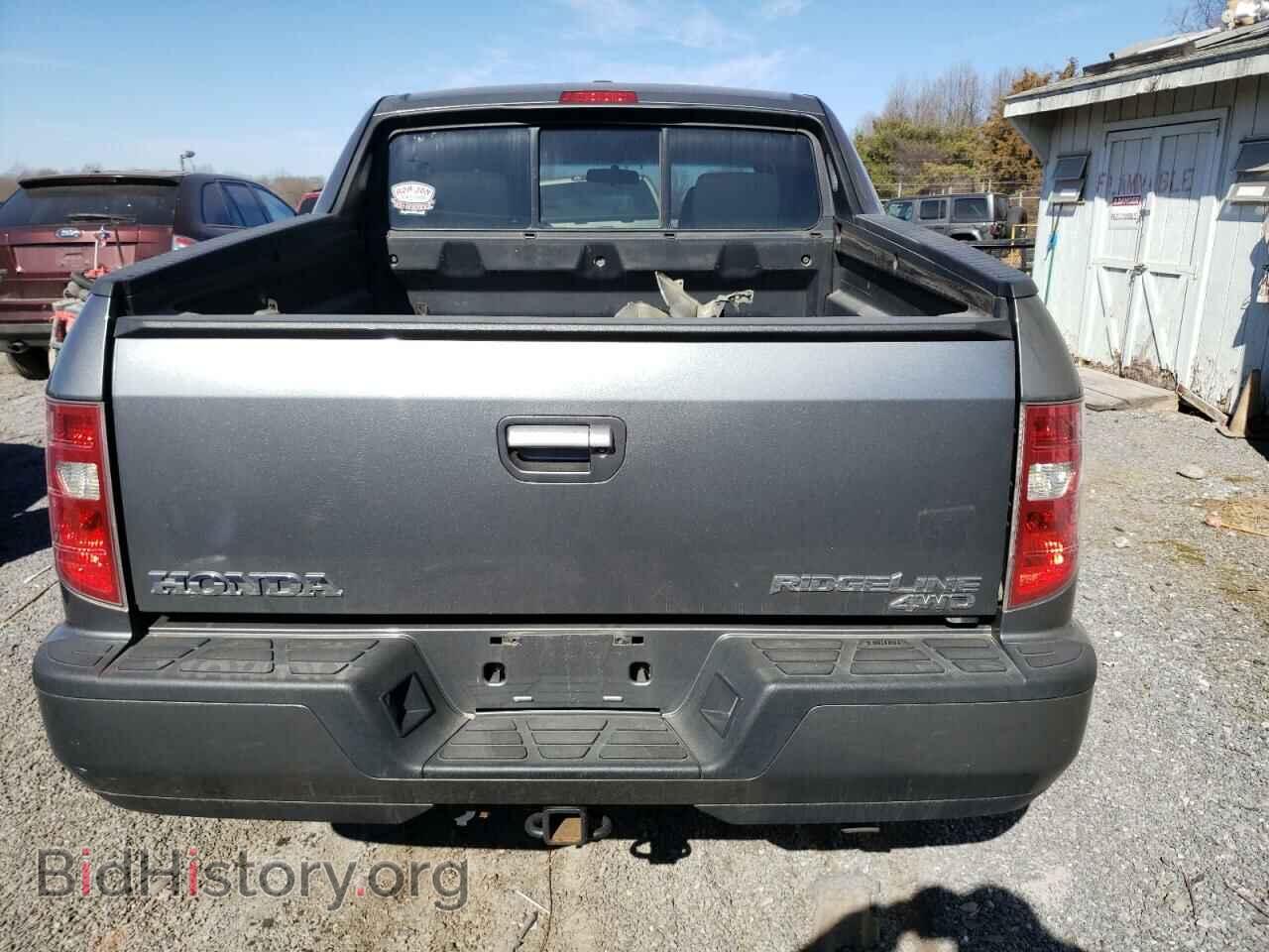2009 HONDA RIDGELINE - VIN: 5FPYK165X9B100859 - Фото 6