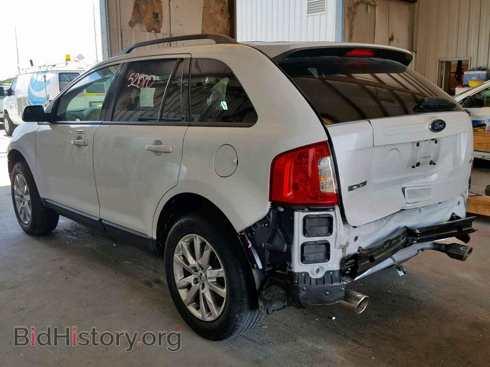 2013 FORD EDGE SEL - VIN: 2FMDK3JC6DBC44550 - Photo 3
