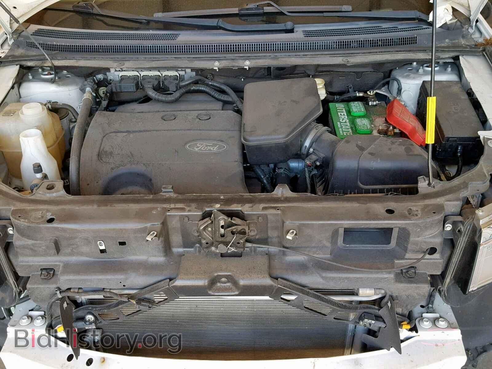 2013 FORD EDGE SEL - VIN: 2FMDK3JC6DBC44550 - Photo 7