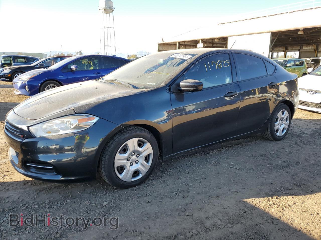 Photo 1C3CDFAAXDD287393 - DODGE DART 2013