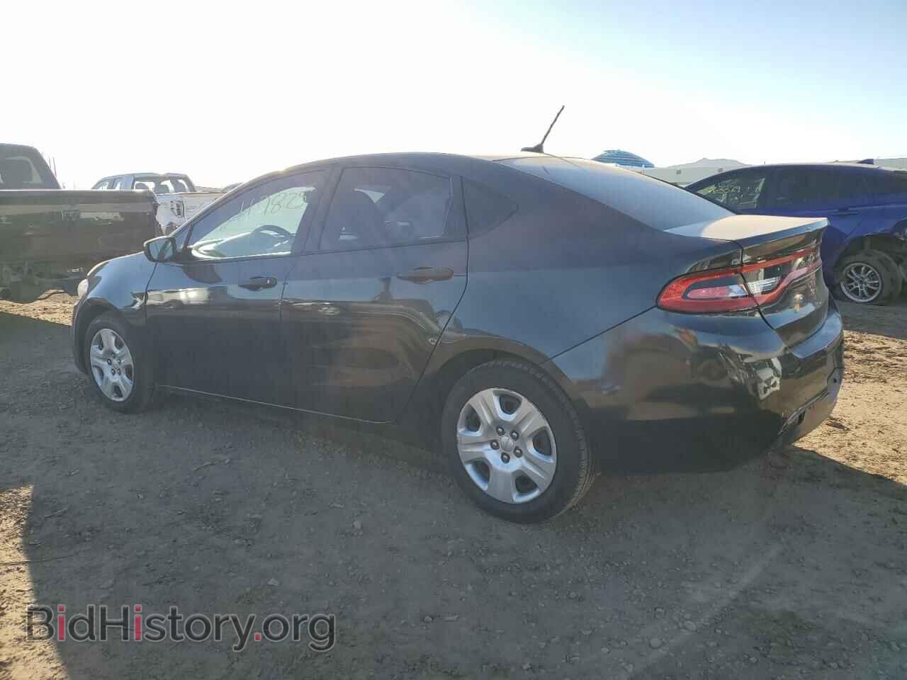 2013 DODGE DART - VIN: 1C3CDFAAXDD287393 - Photo 2