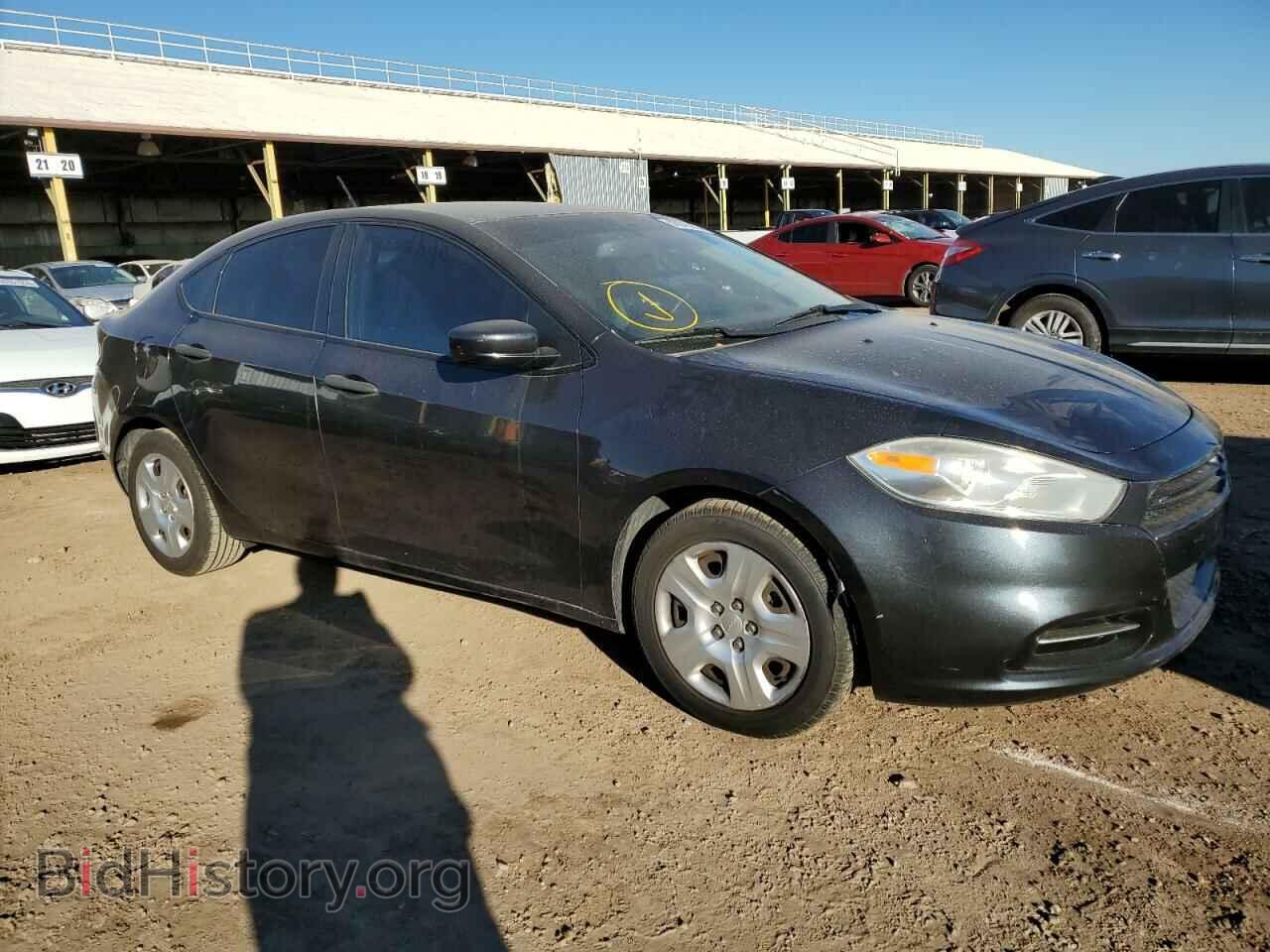 2013 DODGE DART - VIN: 1C3CDFAAXDD287393 - Photo 4