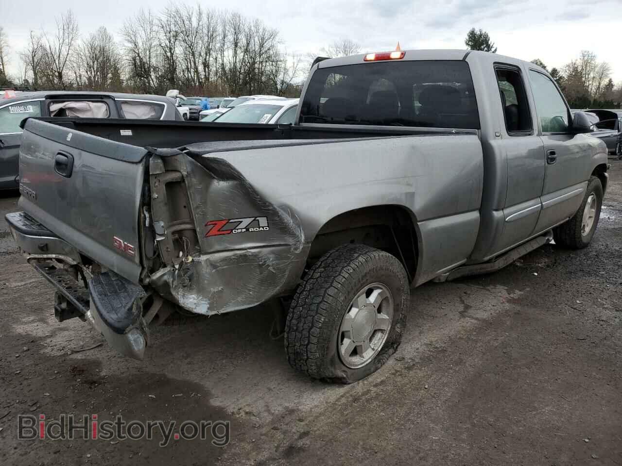 2006 GMC SIERRA - VIN: 2GTEK19B961301938 - Фото 3