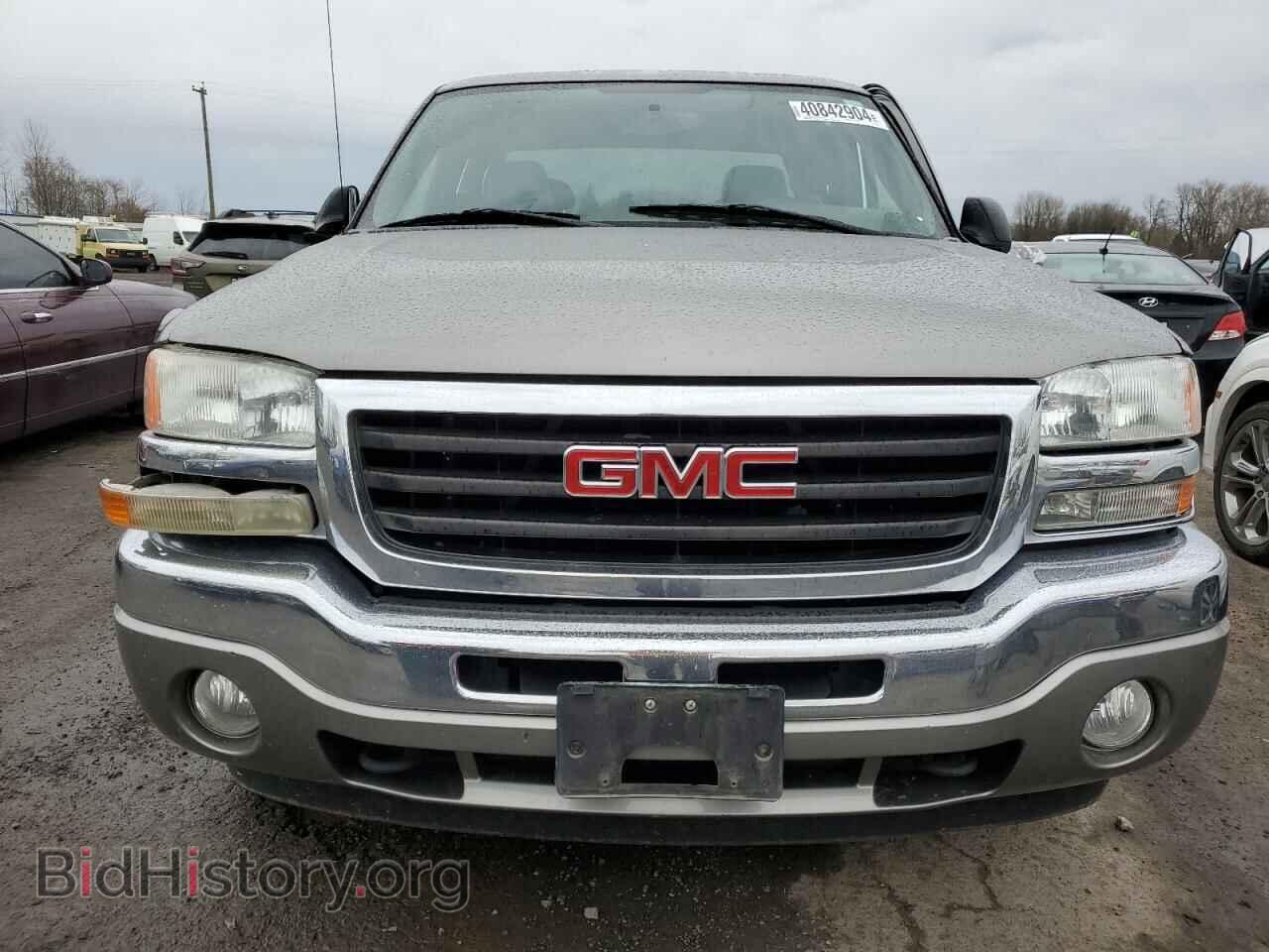2006 GMC SIERRA - VIN: 2GTEK19B961301938 - Фото 5