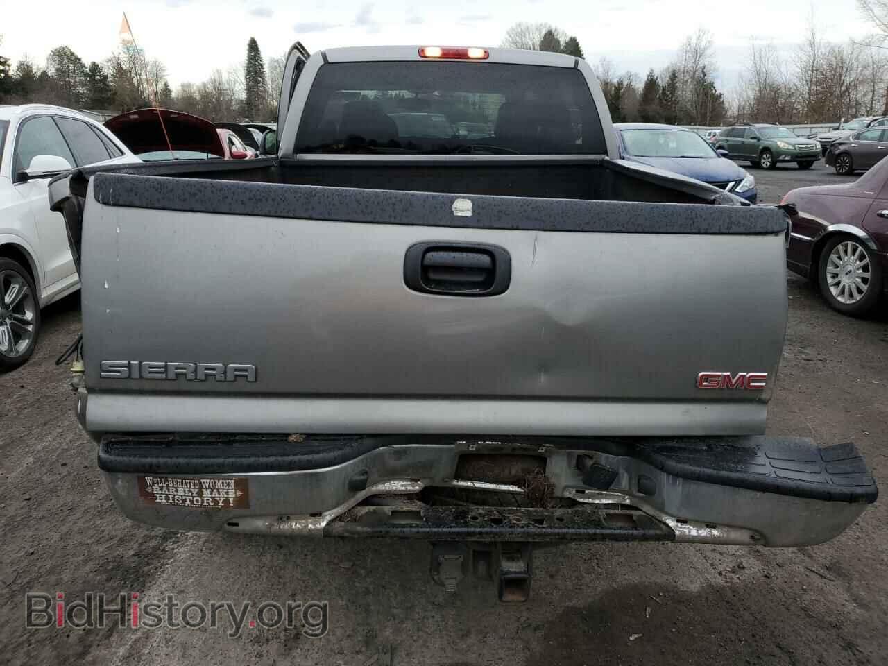 2006 GMC SIERRA - VIN: 2GTEK19B961301938 - Фото 6