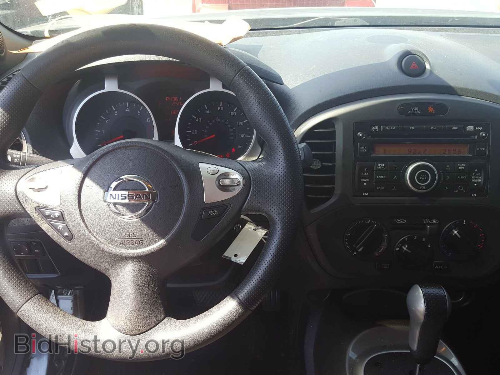2014 NISSAN JUKE - VIN: JN8AF5MR5ET360643 - Фото 9