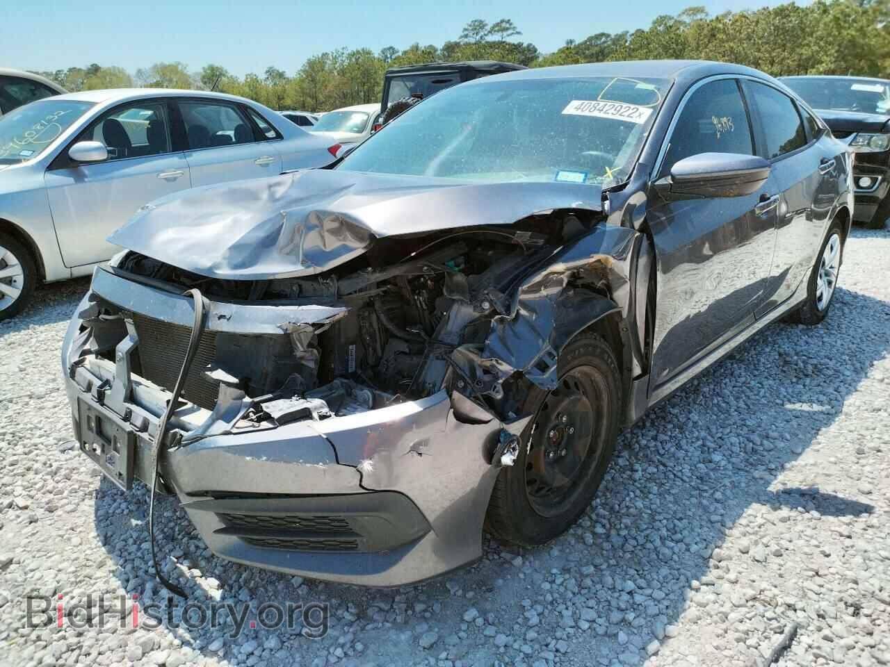 2017 HONDA CIVIC - VIN: 19XFC2E50HE033066 - Фото 2
