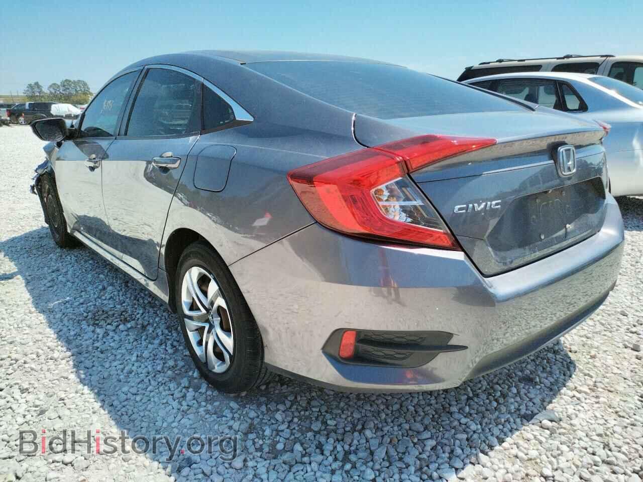 2017 HONDA CIVIC - VIN: 19XFC2E50HE033066 - Фото 3