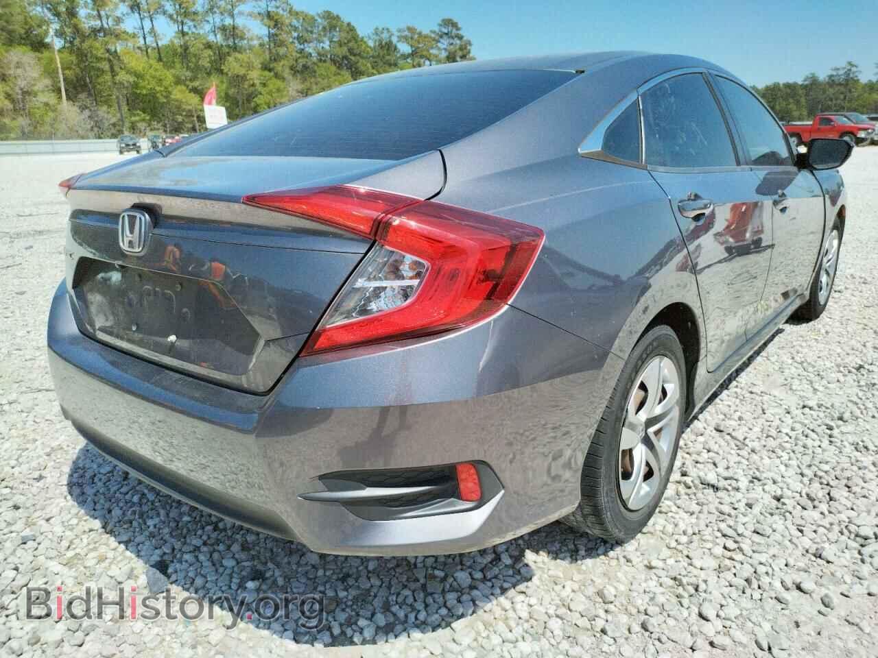 2017 HONDA CIVIC - VIN: 19XFC2E50HE033066 - Фото 4