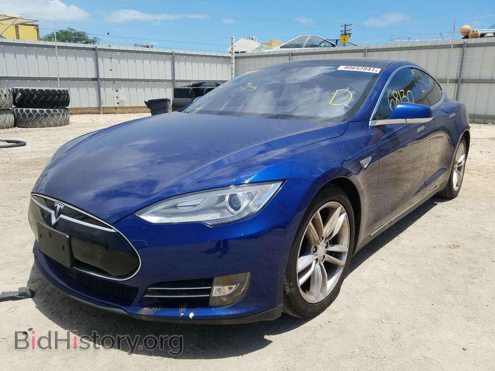 2015 TESLA MODEL S - VIN: 5YJSA1E26FF119798 - Photo 2