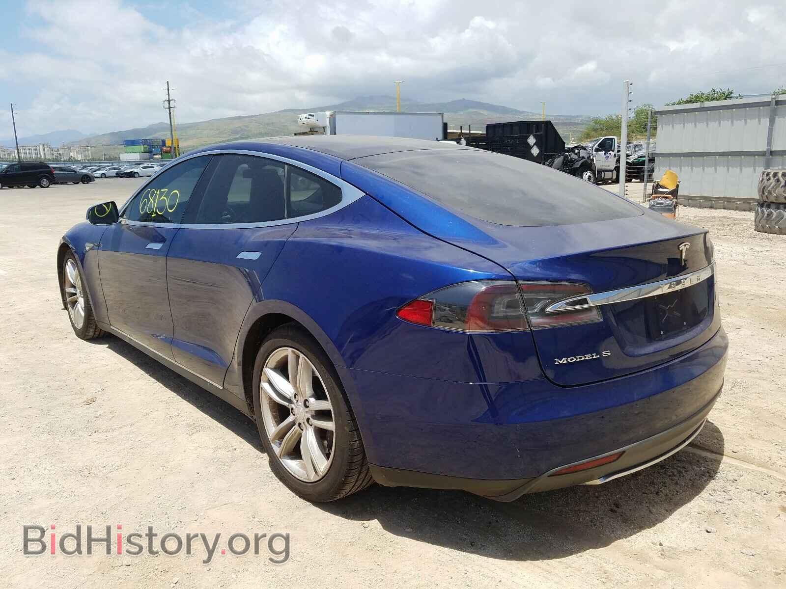 2015 TESLA MODEL S - VIN: 5YJSA1E26FF119798 - Photo 3
