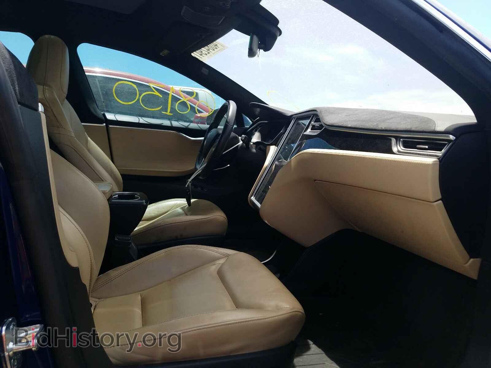 2015 TESLA MODEL S - VIN: 5YJSA1E26FF119798 - Photo 5