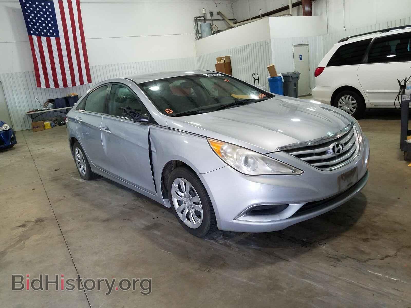 Фотография 5NPEB4AC8CH331738 - HYUNDAI SONATA 2012