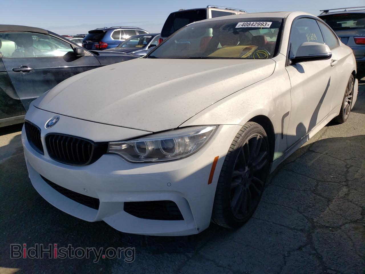 Фотография WBA3N7C54FK225496 - BMW 4 SERIES 2015