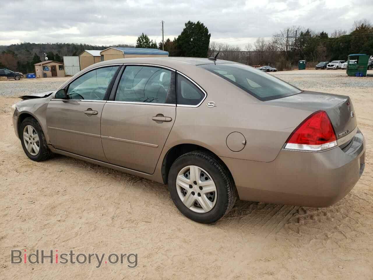 2007 CHEVROLET IMPALA - VIN: 2G1WB58N379159671 - Фото 2